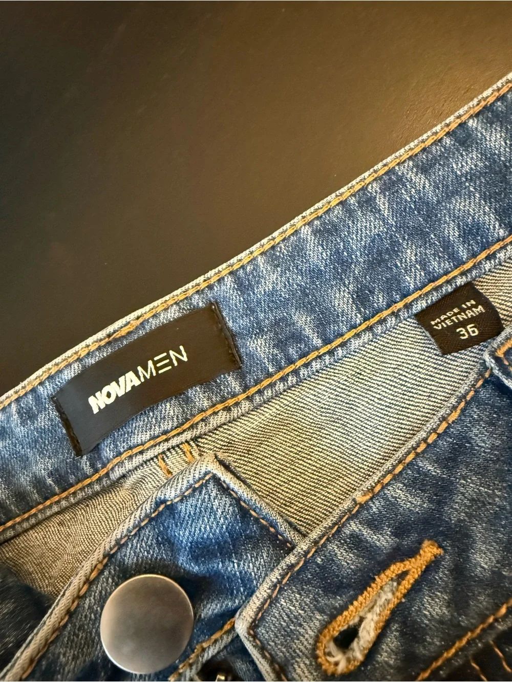 Relaxed Carpenter Denim Shorts